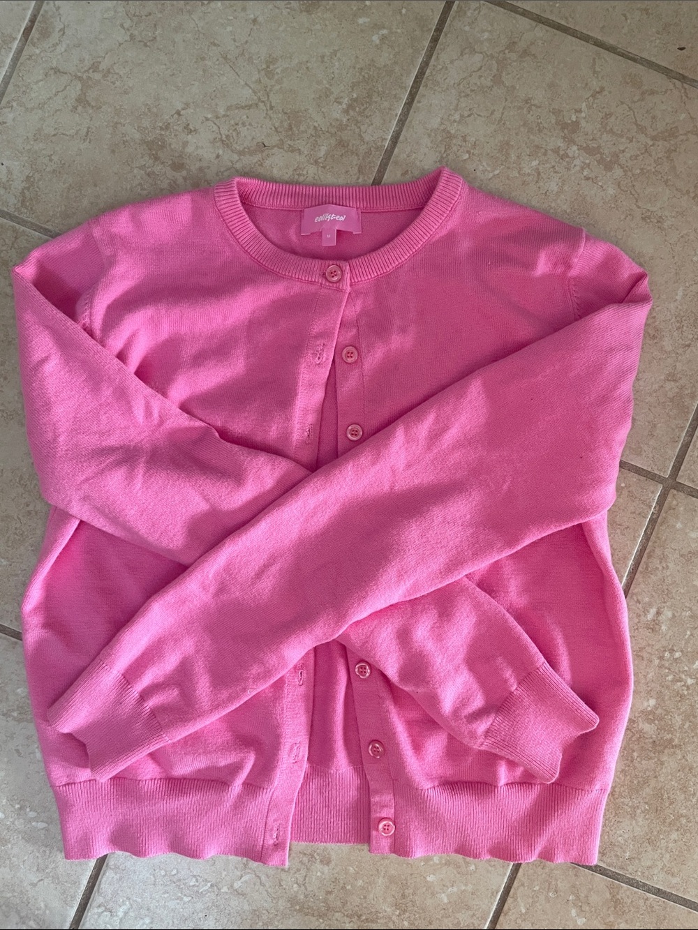 Edikted Pacsun Pink Cardigan - Picture 4 of 4